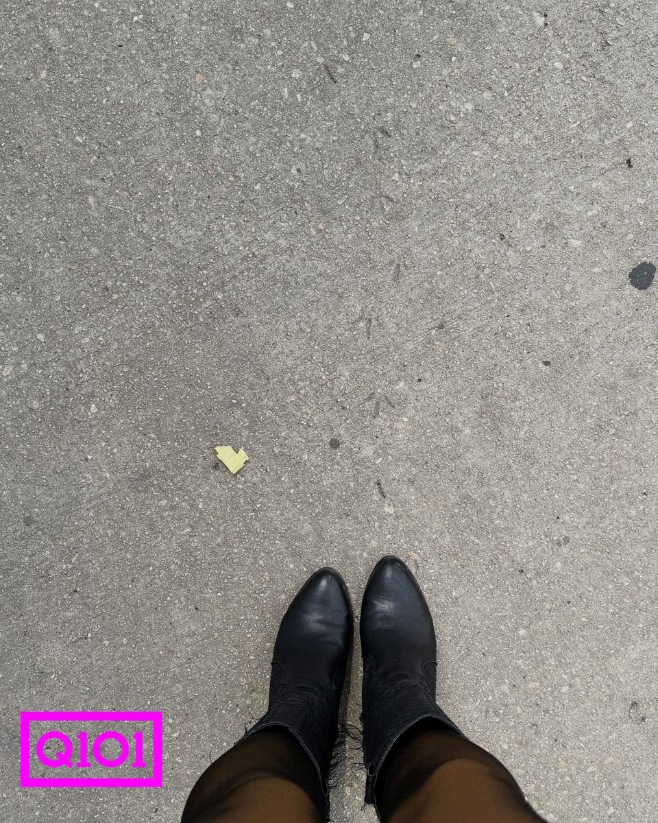 Q101 tweet media