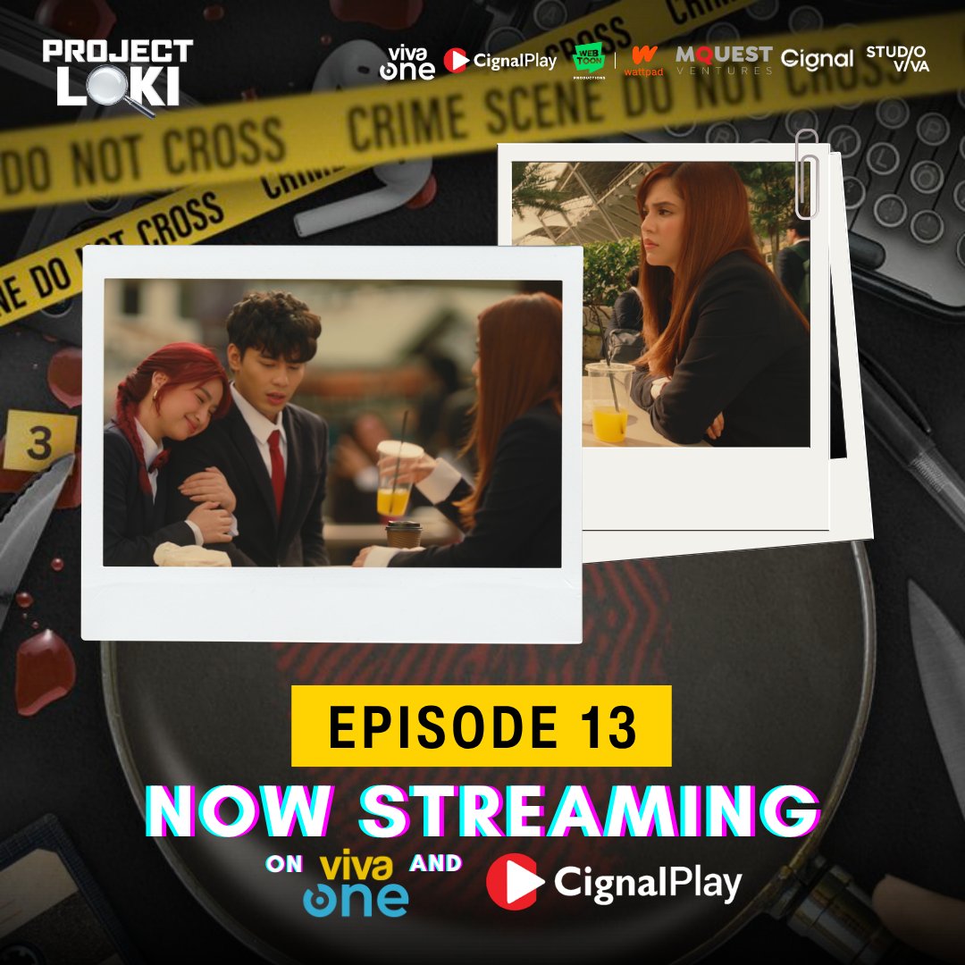 StudioVivaPH's tweet photo. May subtitle na ang face ni Lori—mukhang di na siya natutuwa.

Catch the latest episode of PROJECT LOKI, based on the hit Wattpad mystery written by AkoSiIbarra. Directed by Xian Lim Streaming this Saturday, 12MN on Viva One and Cignal Play.

#ProjectLokiTheDevilsDigits https://t.co/CzB6AbLkkP