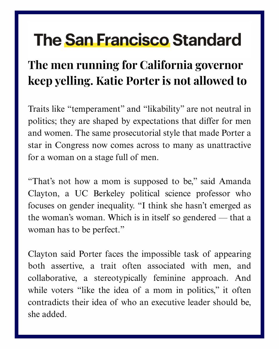 Katie Porter tweet media
