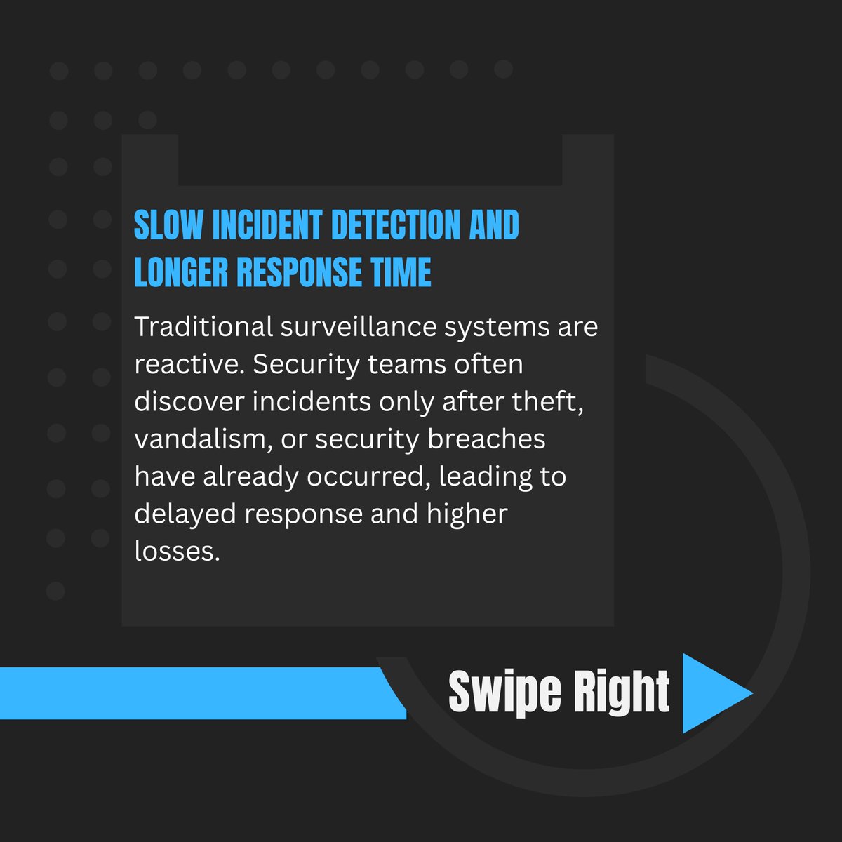 seethosinc's tweet photo. Traditional surveillance often leaves security teams overwhelmed and reactive rather than proactive.

Based on the common failures of legacy systems, here are the five main security challenges in Traditional surveillance. 

For full details, visit @seethos.inc on IG. https://t.co/GQt9cO6y5S
