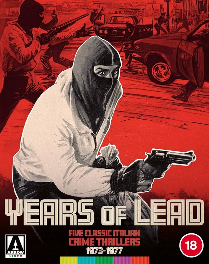olivercraner's tweet photo. @ArrowFilmsVideo The 'Years of Lead' box but with honorable mentions for the Bava restorations, the giallo collections, the 'Battles Without Honour and Humanity' trilogy, 'The Human Condition', the Masumura releases and the 3rd Shawscope 'wuxia' set... https://t.co/RdP3ncwmuy