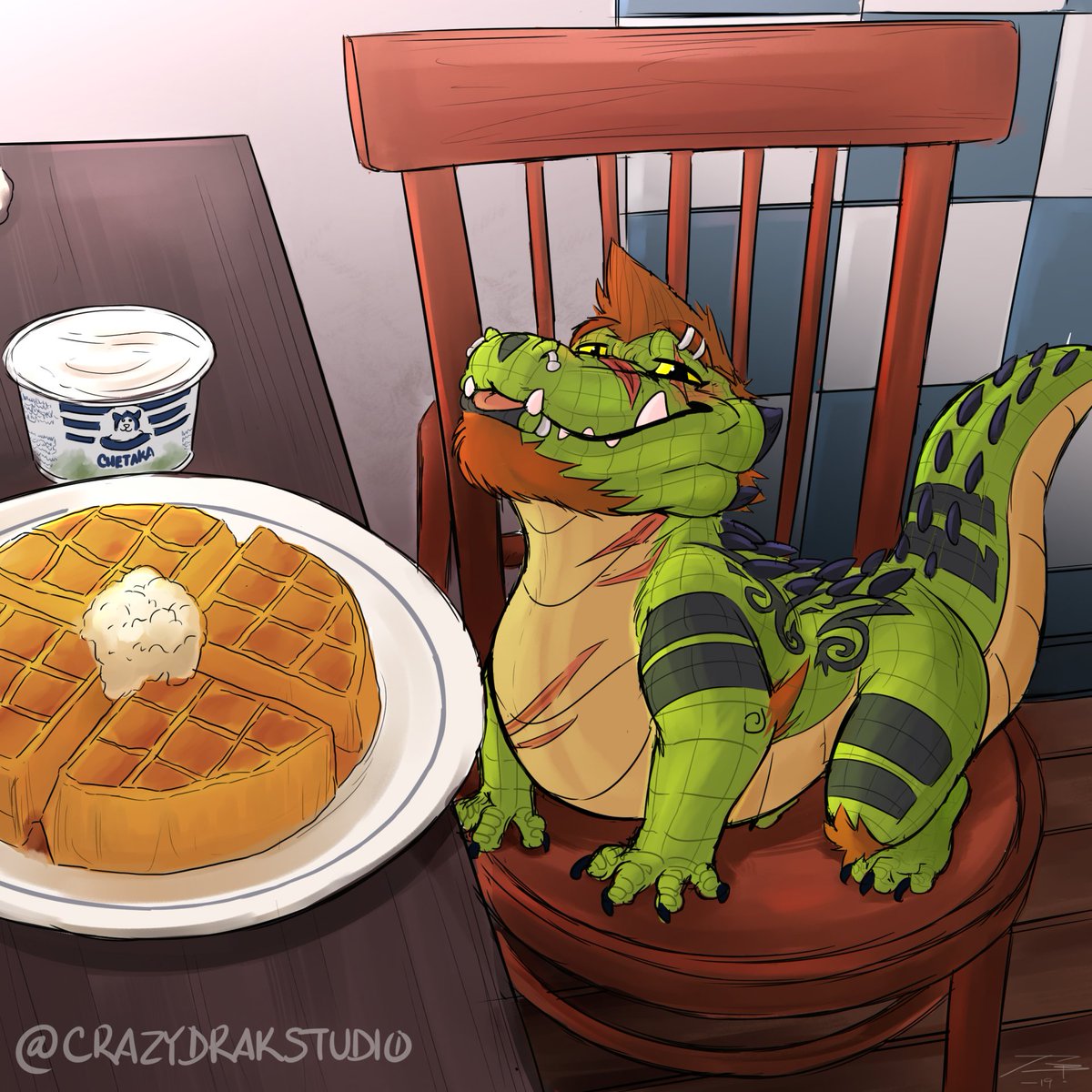 Crazydile Stuff 🐊💦 tweet media