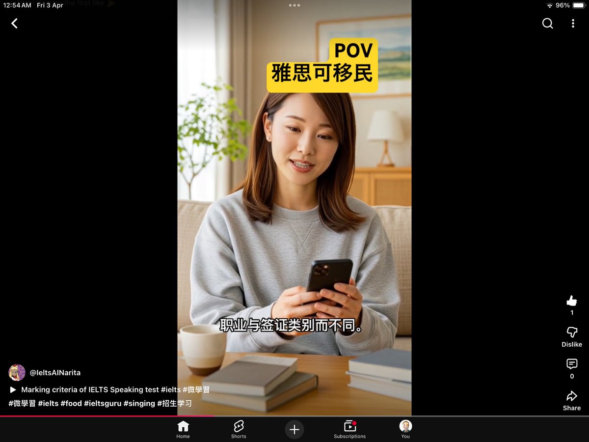 AmydeHomeChef2's tweet photo. 雅思写作要多少字数？ #招生学习 #food #ielts #微學習 #ieltsguru #語言訓練 https://t.co/T2qUJImcn2 via @YouTube https://t.co/33zalF5M38