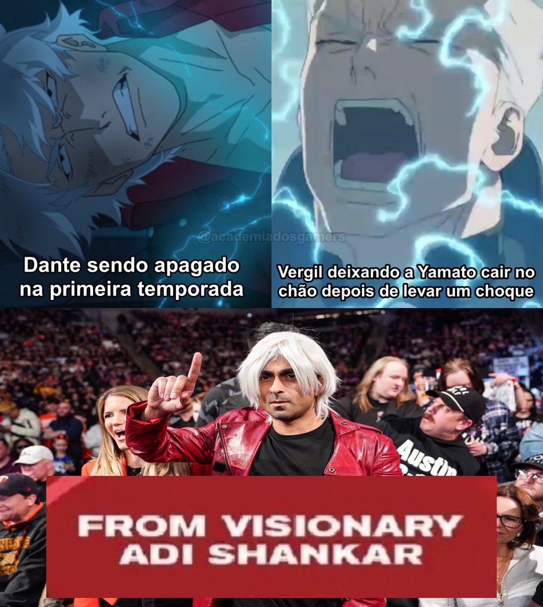 Academia dos Gamers Oficial tweet media