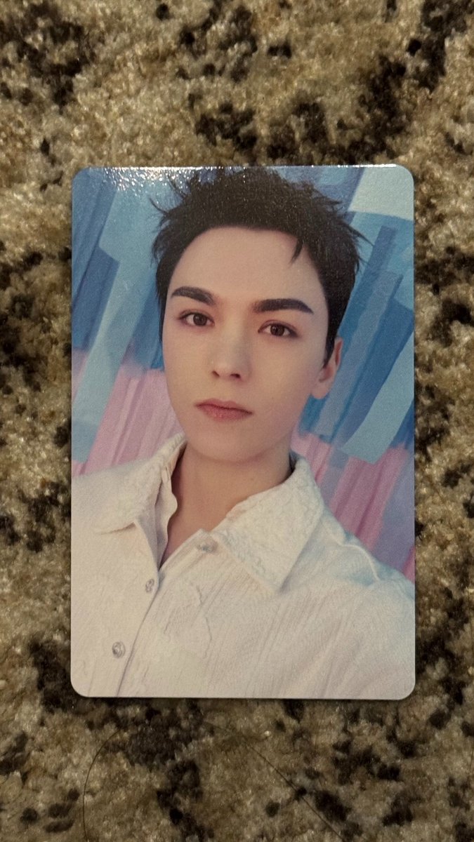 imczco's tweet photo. SEVENTEEN セブチ ファンミ ペンミ　YAKUSOKU CARAT FC 特典 トレカ 
交換

【譲】バーノン

【求】エスクプス

郵送希望か都内手渡し可能です
よろしくお願い致します https://t.co/bamrzLMRQF