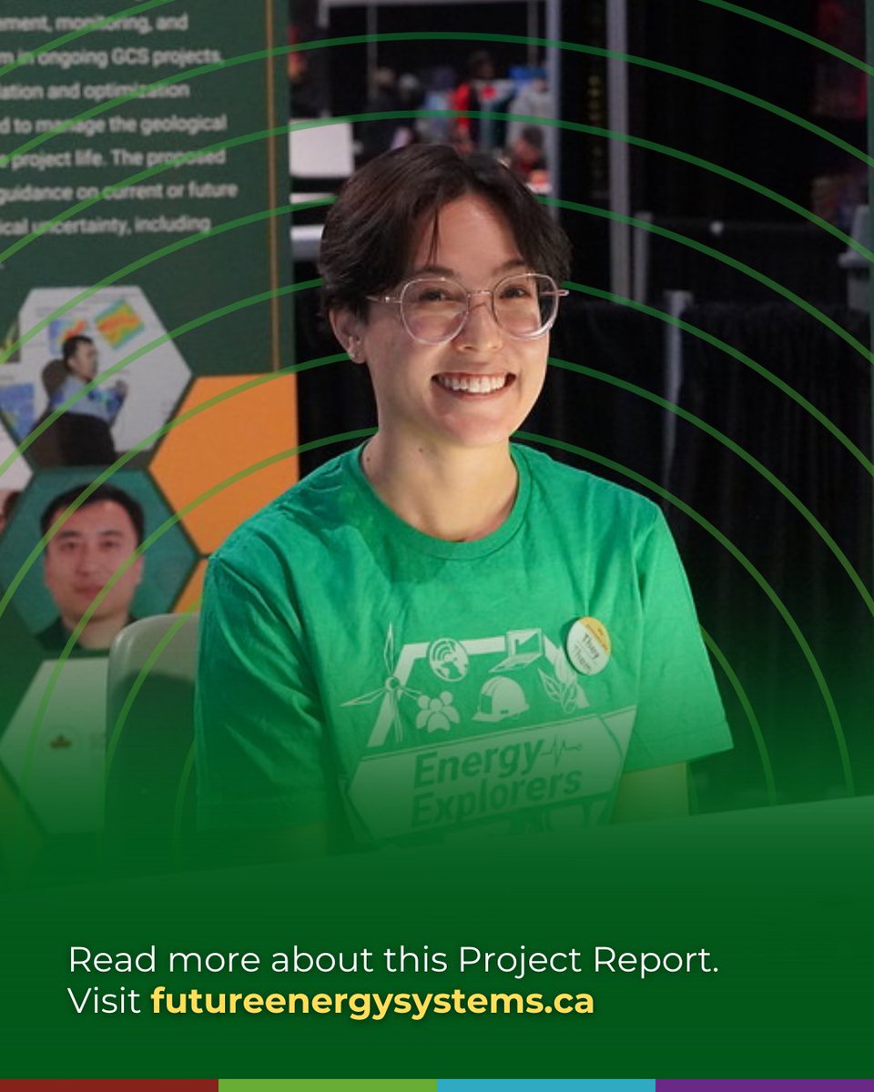 ua_futureenergy's tweet photo. You don’t need to be an expert to start communicating research. Aysha Wu at the @ABLandInstitute learned by doing—rebooting a podcast, interviewing researchers, &amp; breaking down ideas 🎙“You just have to keep trying.”

Read Aysha's full interview🔗👉 https://t.co/tTJU0ziCwC https://t.co/Jxhflq1y4r