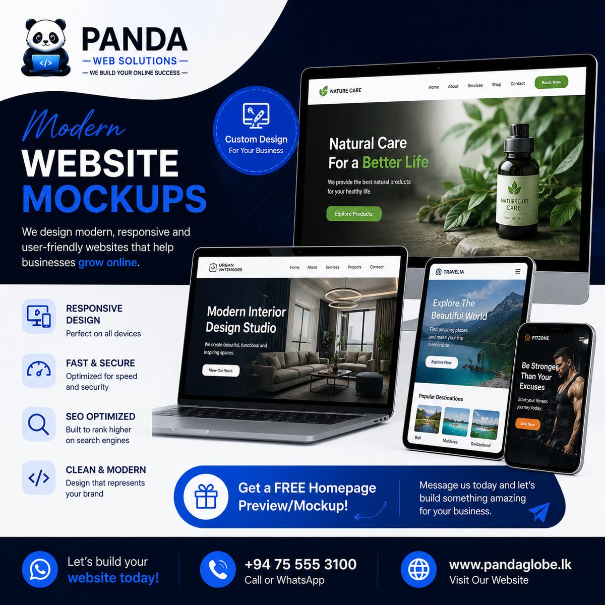 Panda Global Web Solutions (@panda_webs) / Posts / X