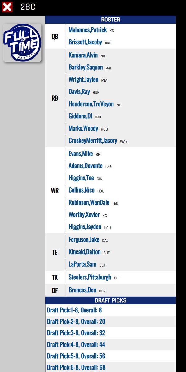 FullTime Fantasy tweet media