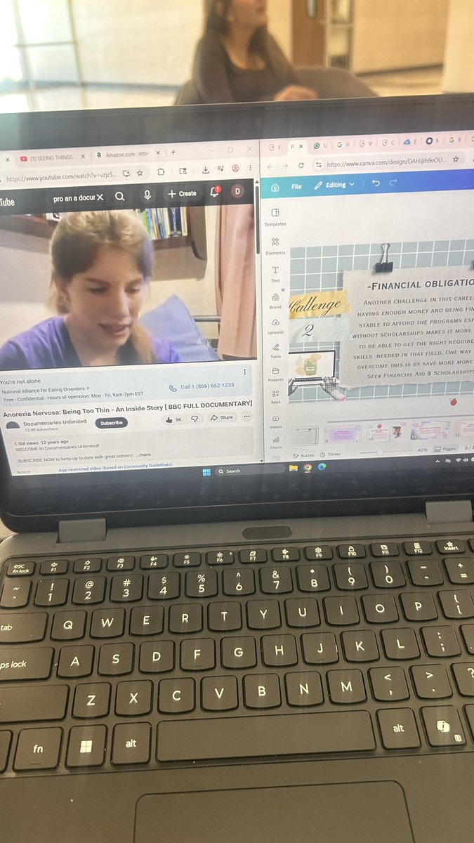 Angelwassad's tweet photo. causally watching ana documentaries while doing school work i have officially lost it https://t.co/9zK2BHAr5c