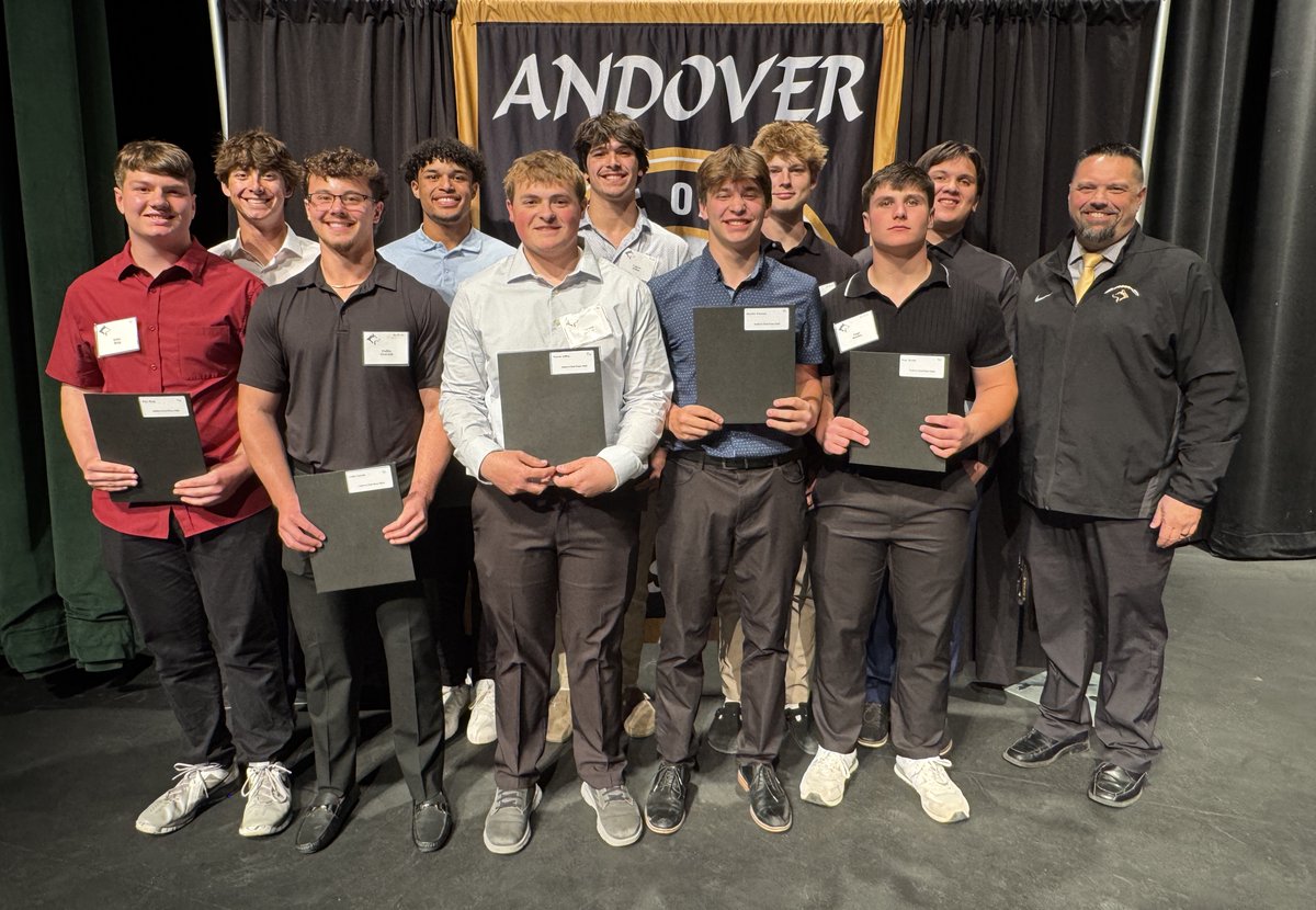 Andover HS Football tweet media