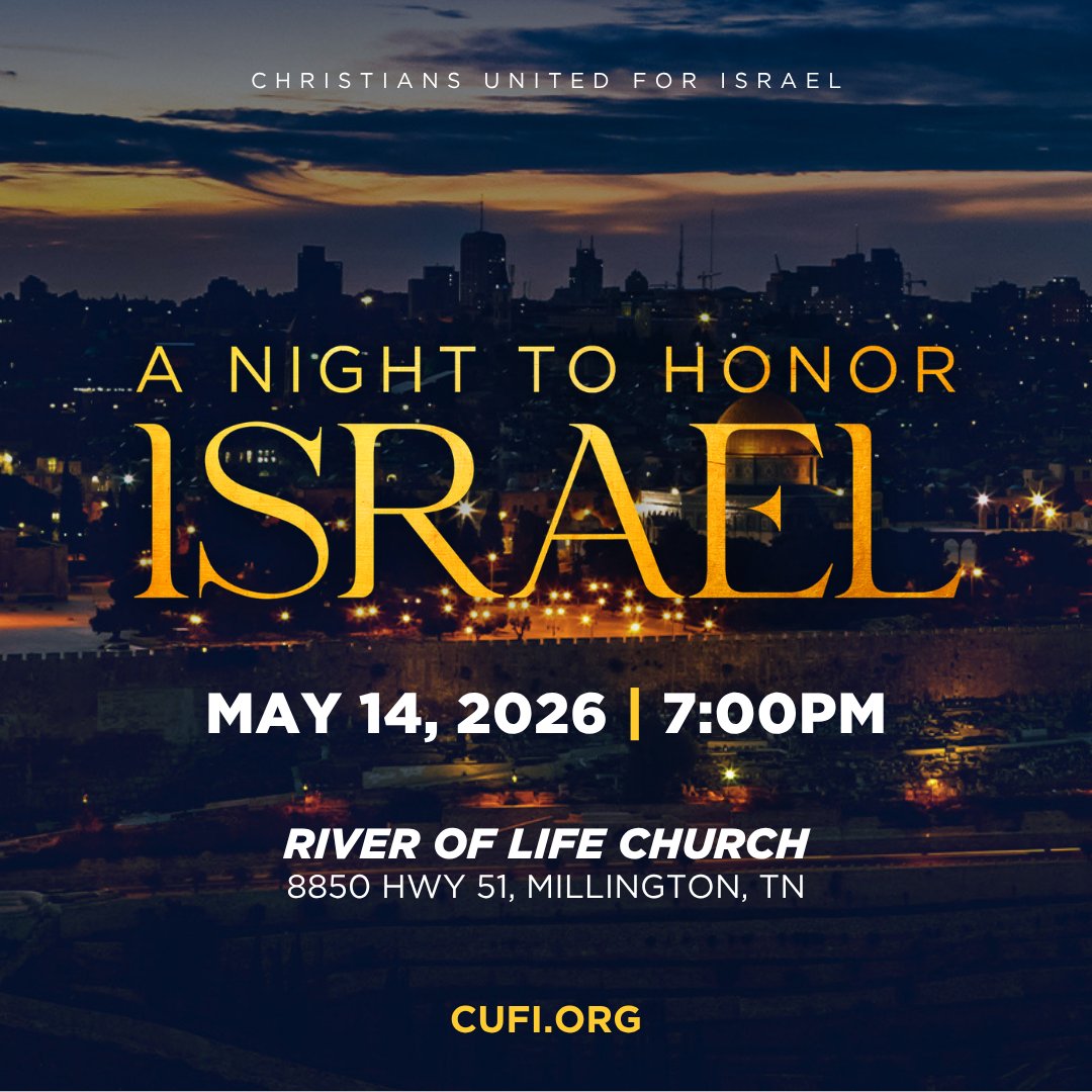 Christians United for Israel tweet media