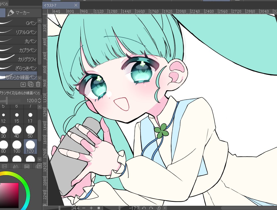 i_87_o's tweet photo. wip🍀 https://t.co/6614nj5e9B
