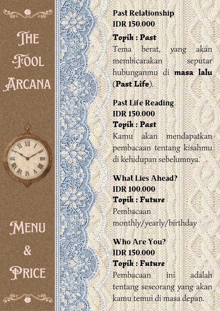 The Fool Arcana tweet media