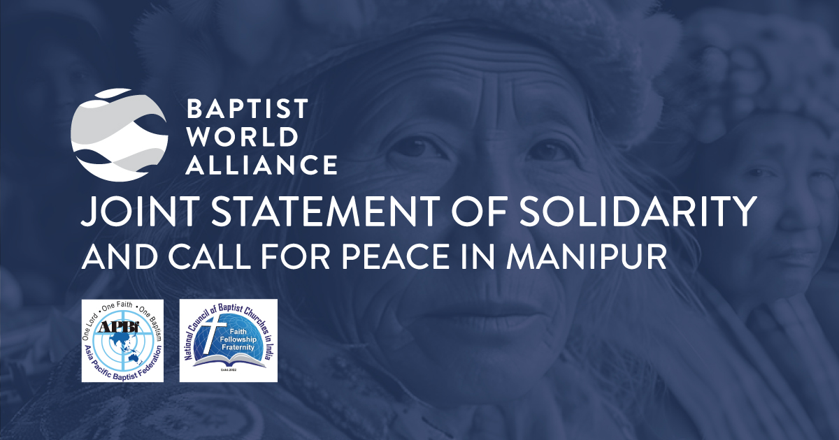 Baptist World Alliance tweet media