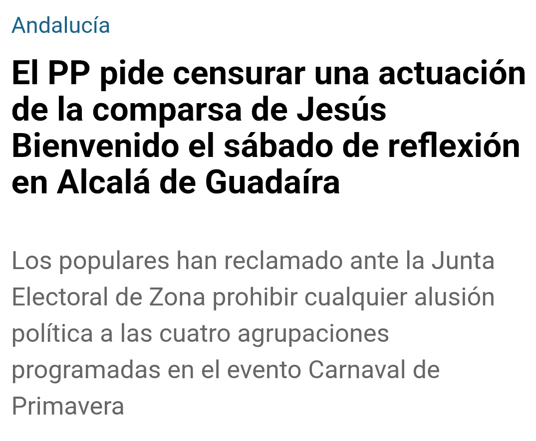 AndresRechePLAN's tweet photo. El #carnaval jamás volverá a sucumbir ante cualquier formato de censura. https://t.co/n4eJmm6wM0