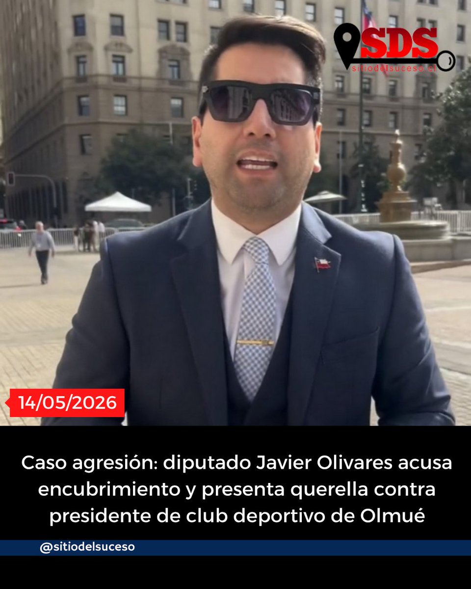 Sitio del Suceso SDS tweet media
