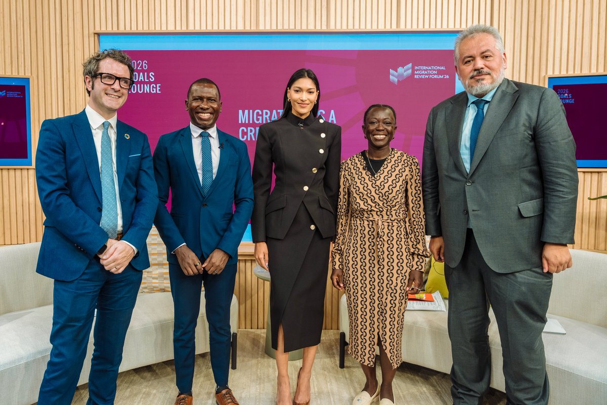 United Nations Network on Migration tweet media