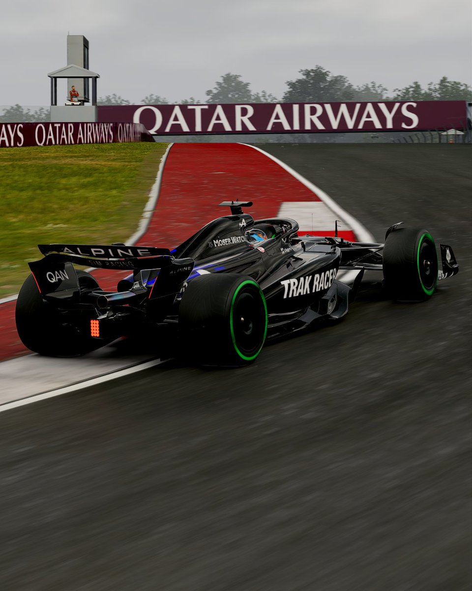 Alpine Sim Racing tweet media