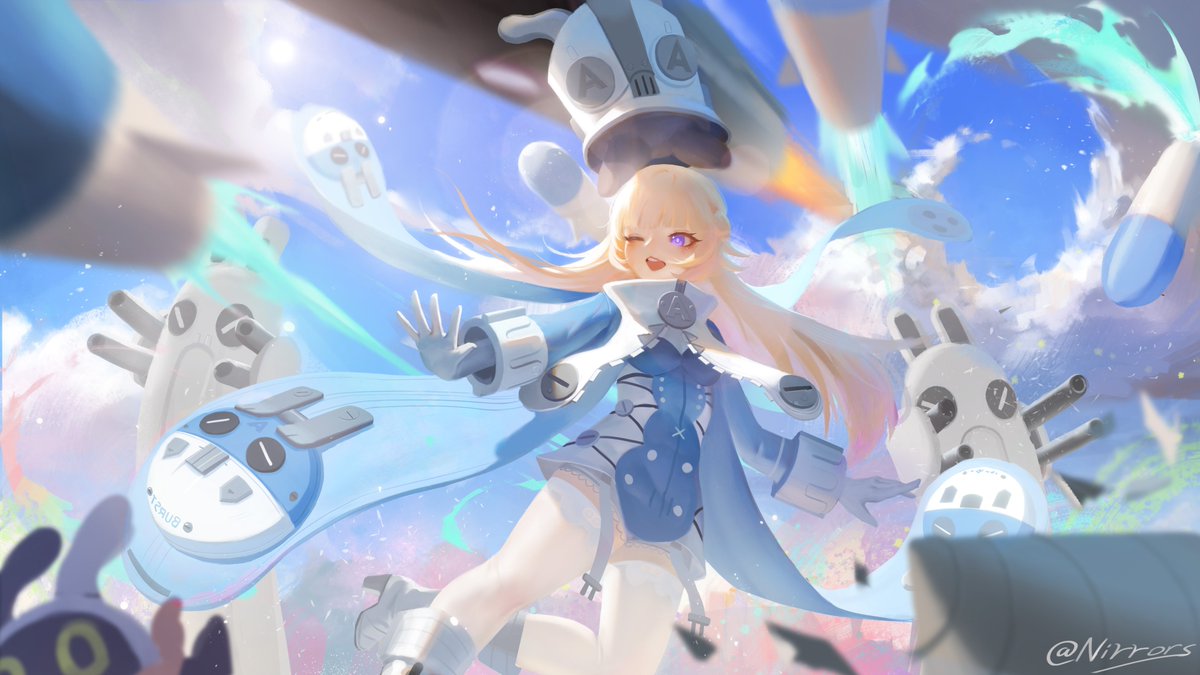 Nirrors | Artist | Comms open! tweet media