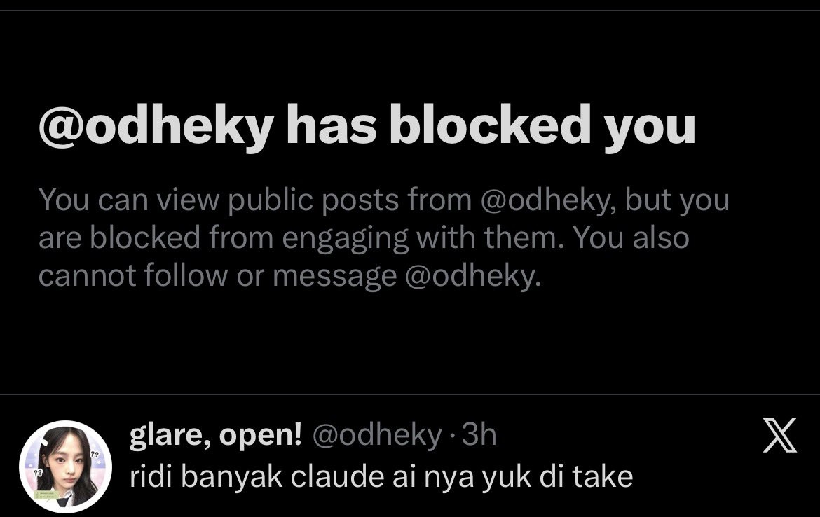 HAN KECE AHAY SKRT tweet media