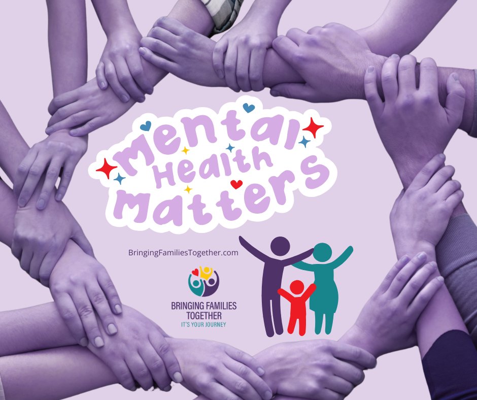 TweetsbyBFT's tweet photo. May is #MentalHealthAwarenessMonth 💜

Mental health matters for healing, stability &amp; connection for children and families. Take a moment to check in with yourself and those you care about—small moments of support matter.

For help, call, text or chat 988.
 
#MentalHealthMatters https://t.co/QKlj4TCqPB