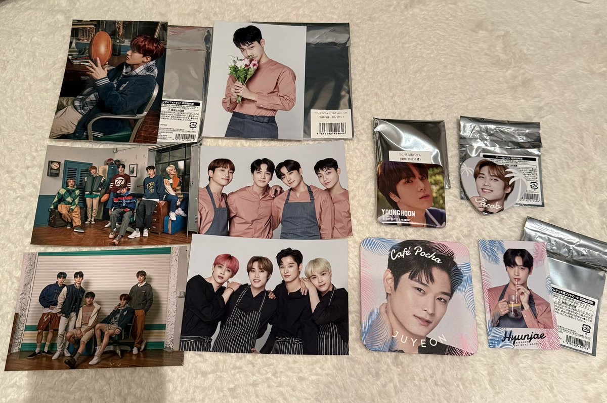 tkrt0901's tweet photo. THEBOYZ theboyz ドボイズ グッズ 買取 

お気軽にお声掛けください(⁎ᴗ͈ˬᴗ͈⁎) https://t.co/tCUSgHICTX