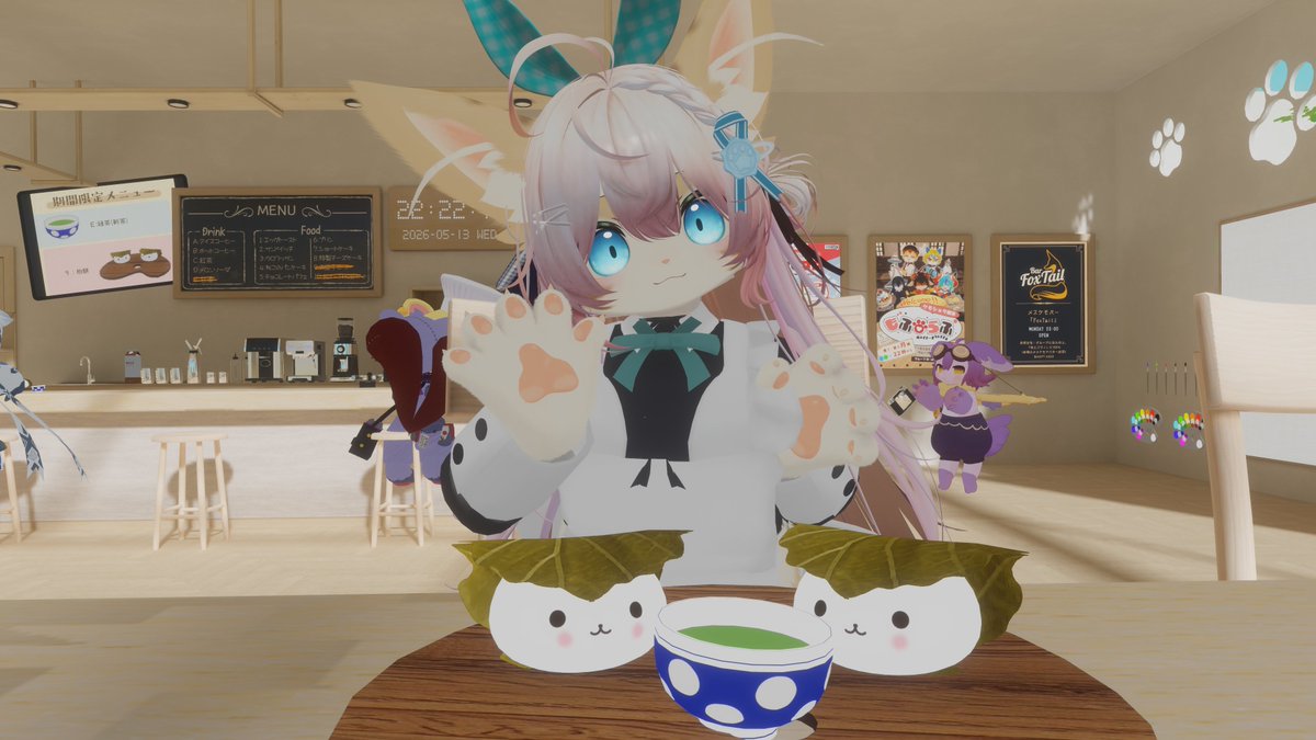 春猫はねか@VRChat tweet media