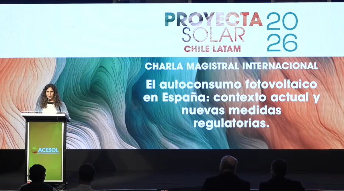 Unión Española Fotovoltaica (UNEF) tweet media