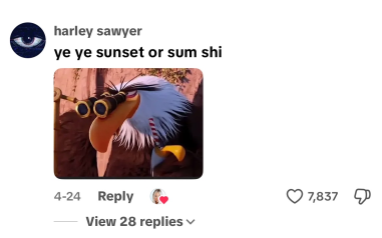 DCABandit's tweet photo. "The Mighty Eagle" is going MAX Viral on Tiktok, as a reaction image in the Tiktok comments sections

Its funny, memeable asf, and is getting crazy engagement in so many videos

CA: 2hSn5Q2XeaoMr6omxE9kNscCYjCQYwdWj5yzCkLCpump https://t.co/n9TZQeLlvH