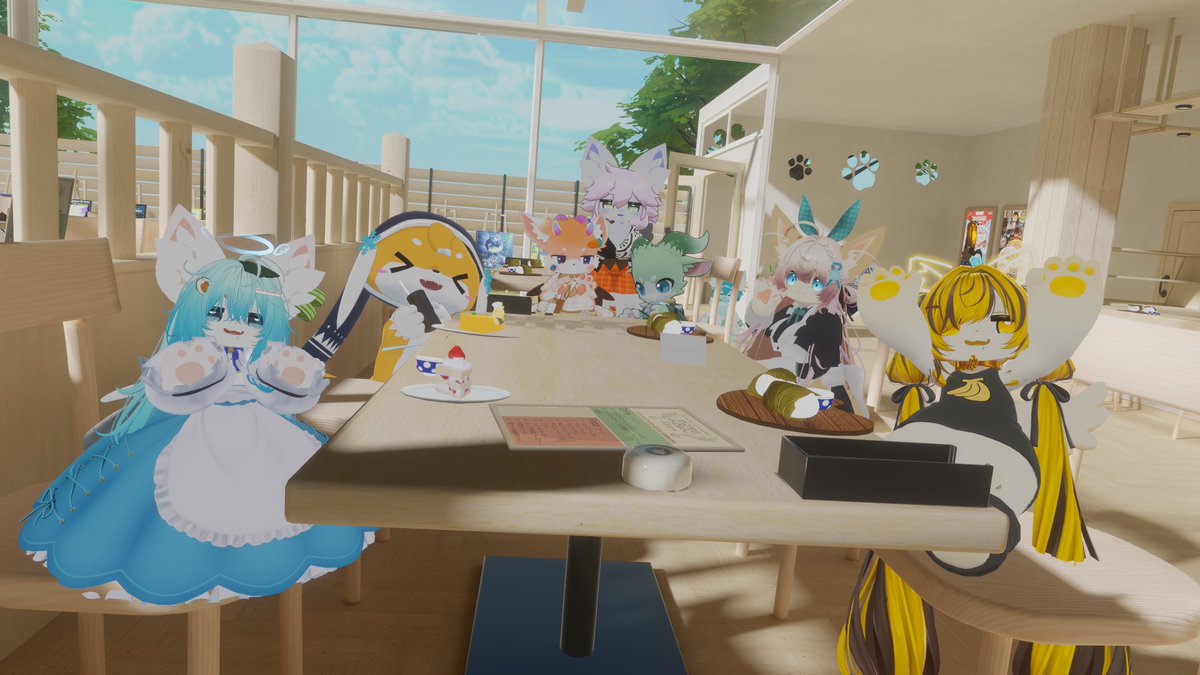 春猫はねか@VRChat tweet media