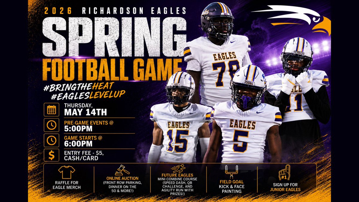 Richardson Football tweet media