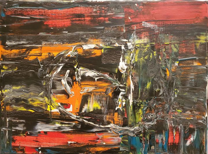 MacWashington6's tweet photo. Art of the Day! "Color bleeds through". Buy at: https://t.co/FF6jBflbFH https://t.co/DOEb9O88Un