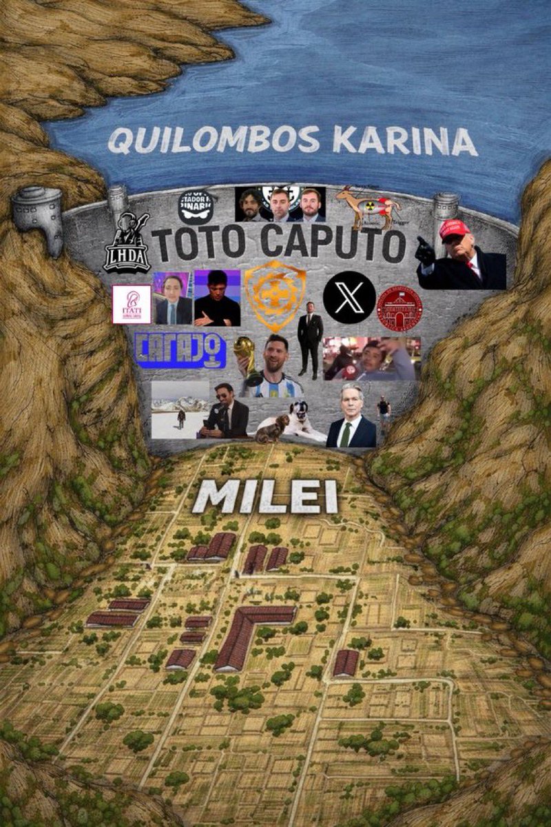 Profeta de Milei tweet media