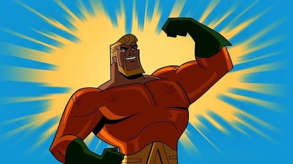 MasksThousand's tweet photo. @Pudding_Pocky My favorite version is from the Batman Brave and the Bold cartoon. https://t.co/EOxX4GJKnz