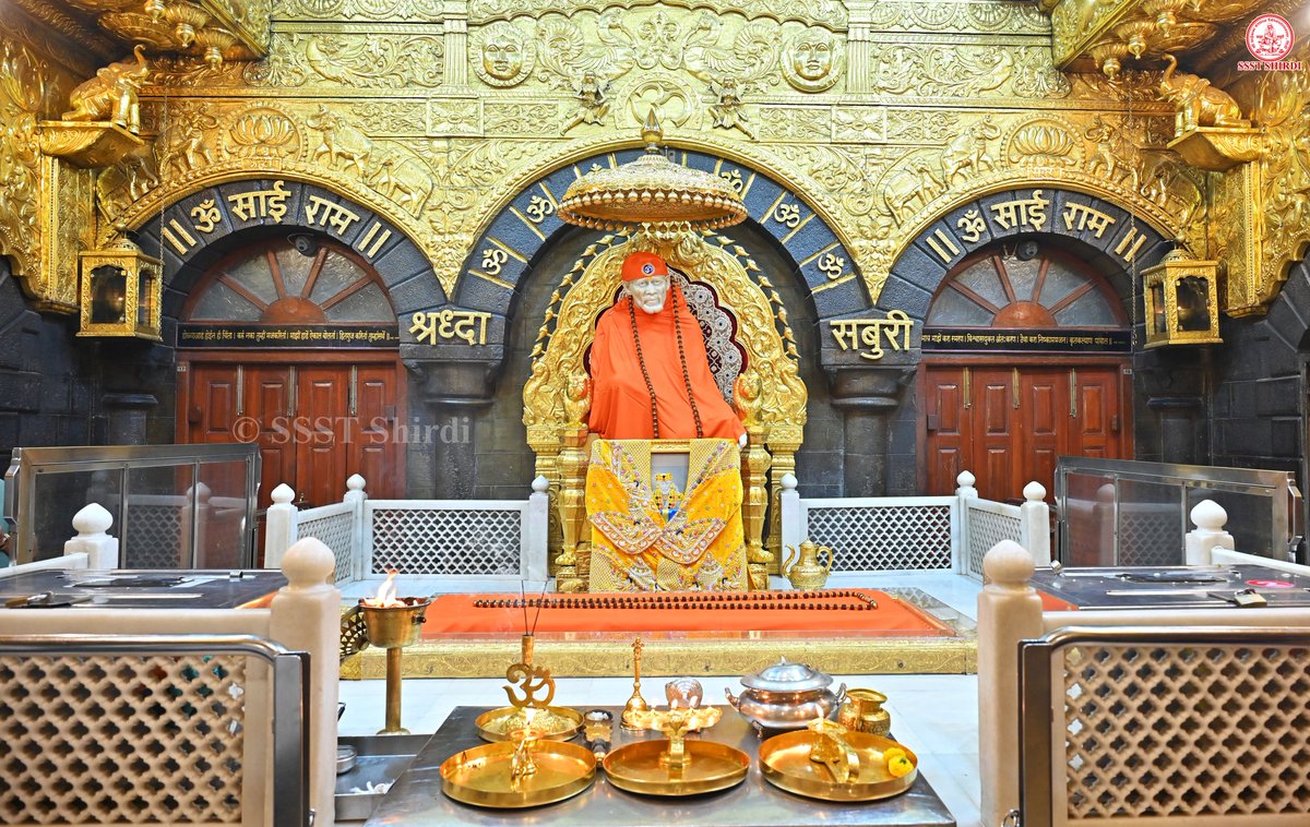 Shree Saibaba Sansthan Trust Shirdi tweet media