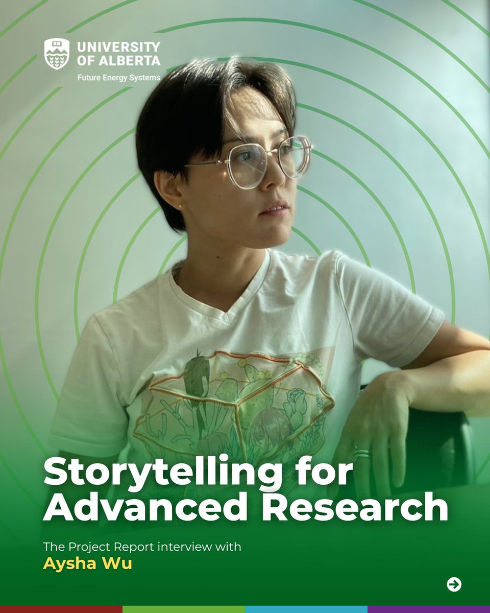 ua_futureenergy's tweet photo. You don’t need to be an expert to start communicating research. Aysha Wu at the @ABLandInstitute learned by doing—rebooting a podcast, interviewing researchers, &amp; breaking down ideas 🎙“You just have to keep trying.”

Read Aysha's full interview🔗👉 https://t.co/tTJU0ziCwC https://t.co/Jxhflq1y4r