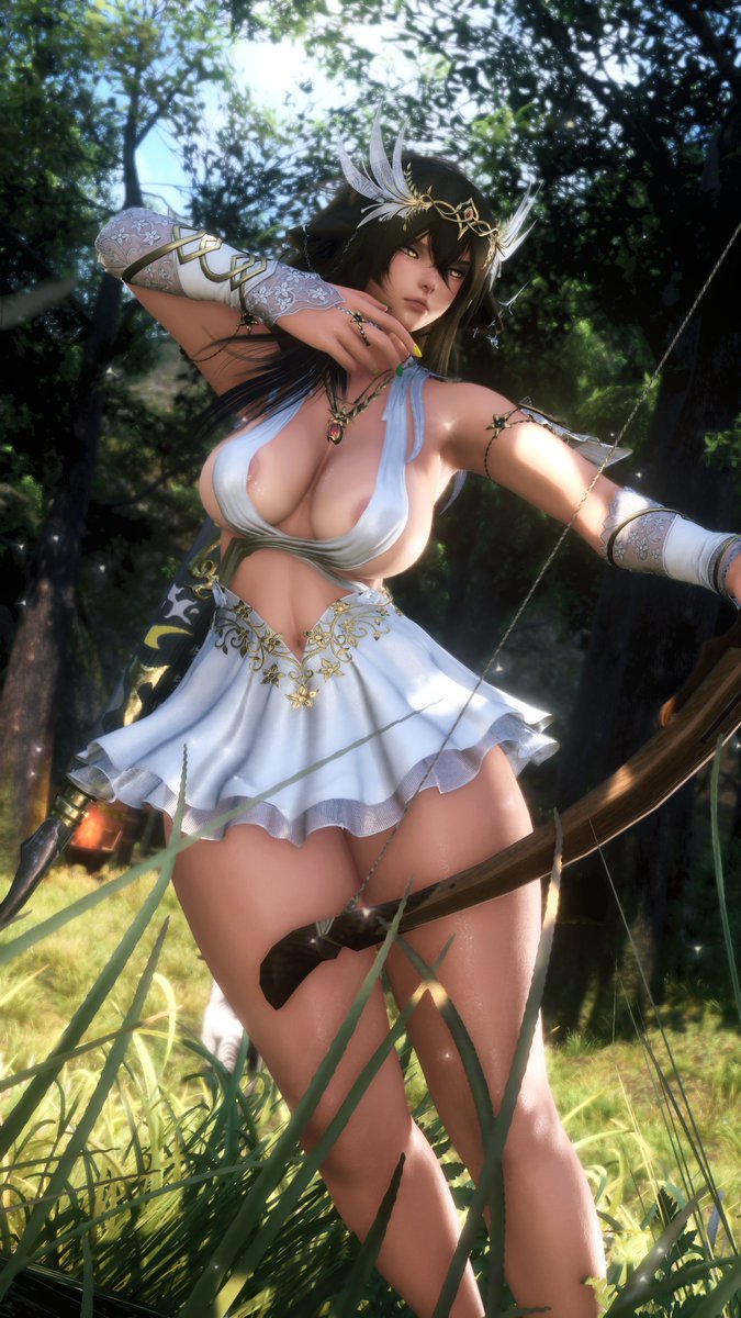 RiaGposing's tweet photo. Archer https://t.co/NxcwdJbF4f