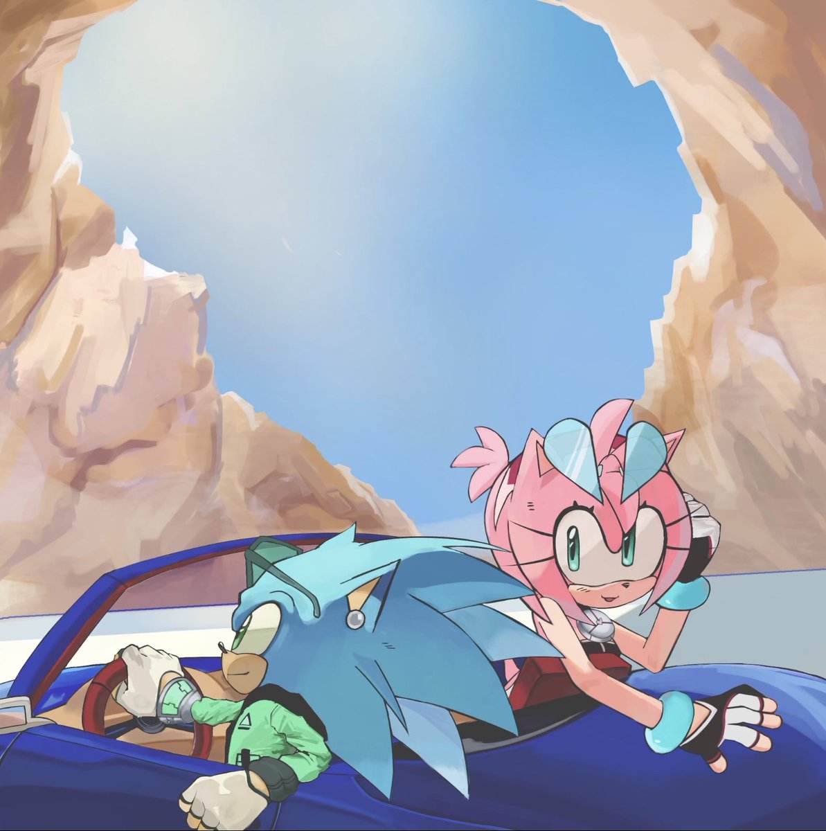 Sonic AfterRiders » APPLICATIONS OPEN tweet media