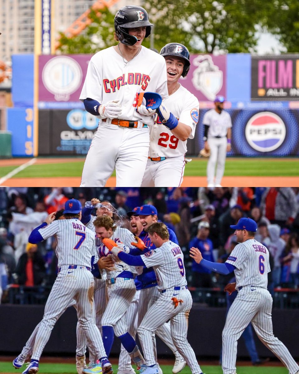 Brooklyn Cyclones tweet media