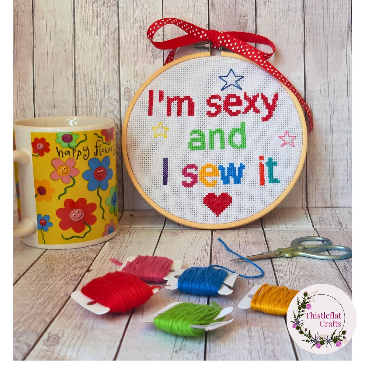 Sarah @Thistleflat Crafts tweet media