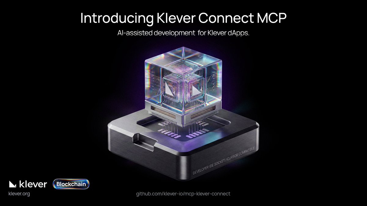 Klever Blockchain tweet media