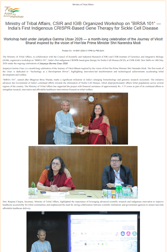 Ministry of Tribal Affairs, Govt. of India tweet media