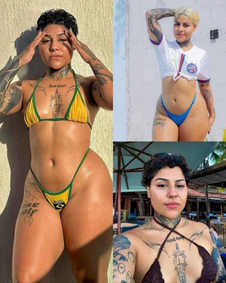 Bruninha 🤎 tweet media