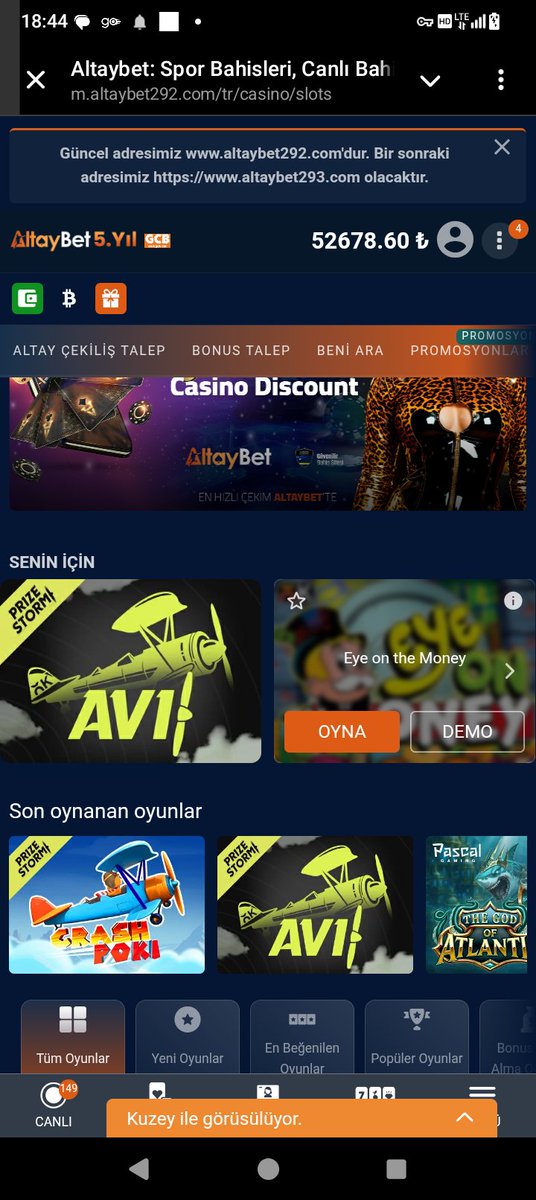 BekirASAN2's tweet photo. @altaynew ALTAYBET ADLİ ADİ SİTE 50 BİN BAKİYEMİ SİLDİ BONUS KULLANMAMA RAGMEN ONCE 25 K CEVRİMİMİ REDDEDİP 11 BİN CEVRİM YAP DEDİ ONU DA YAPİNCA BAKİYE 52 K OLDU CEKİM VERİNCE BU SEFER TUM BAKEYEYİ SİLDİ SAKİN YATİRİM YAPMAYİN BU DOLANDİRİCİ ALTAYBETE !!!! https://t.co/kTJqo0hYa6