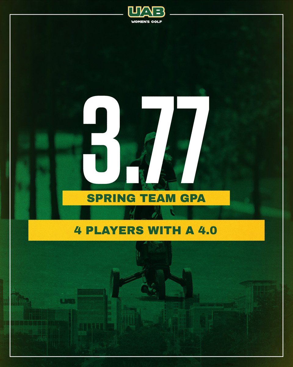 UAB Women's Golf tweet media