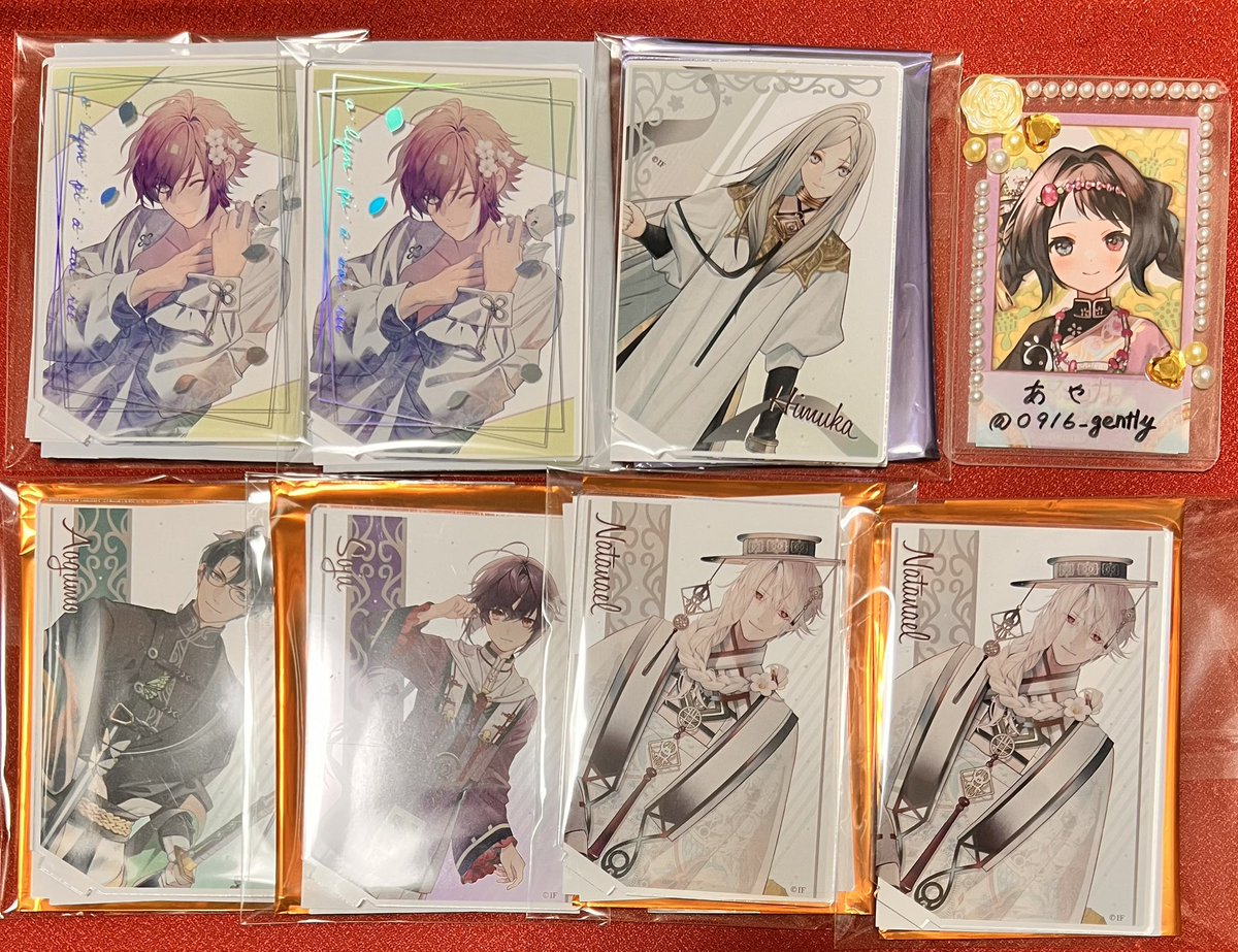 交換】オランピアソワレ オラソワ 展示会 オトメイト アクスタ ver
