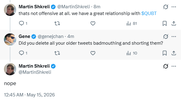 Gene tweet media