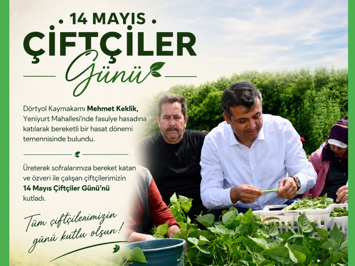 Hatay Dörtyol Haber Ajans tweet media