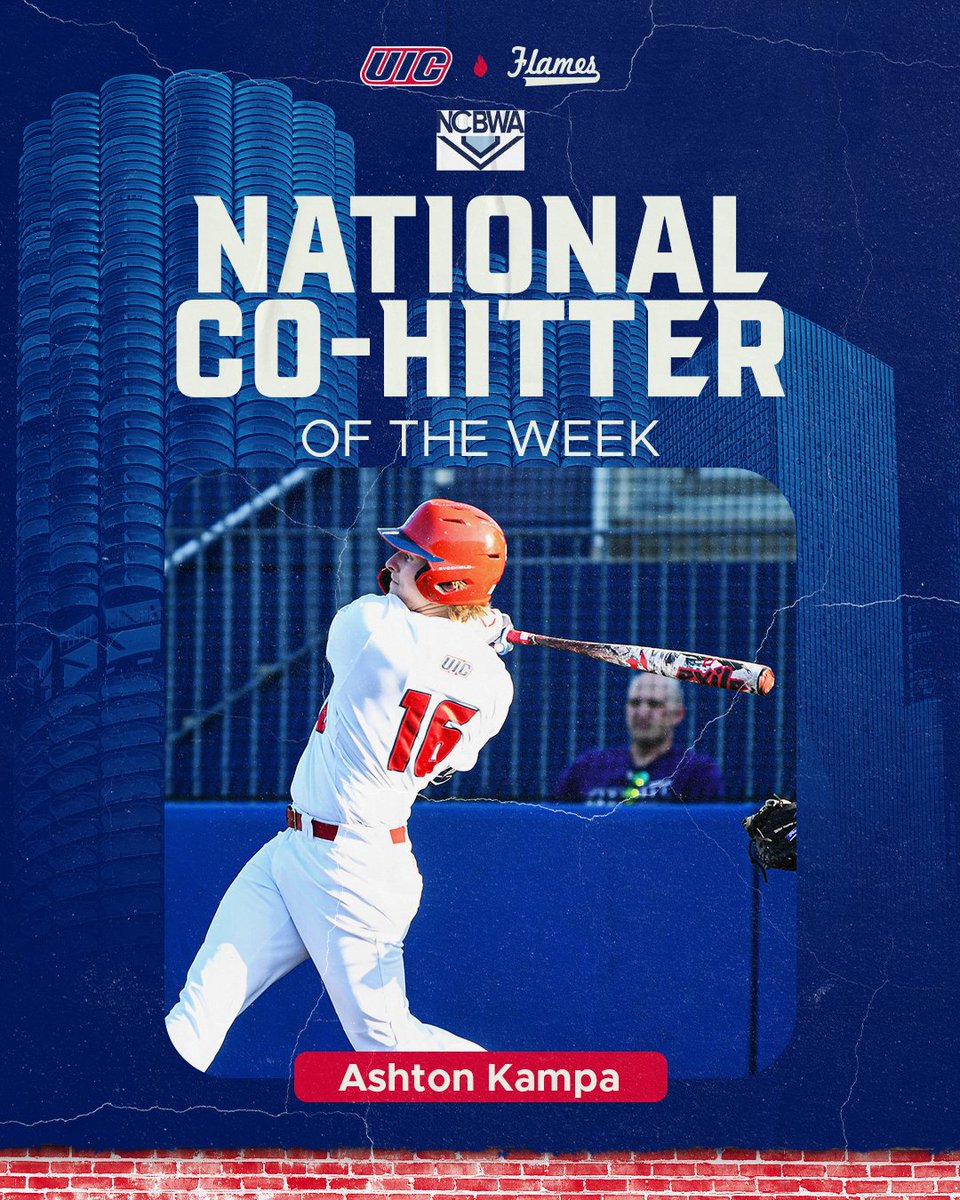 UIC Baseball 🔥⚾️ tweet media