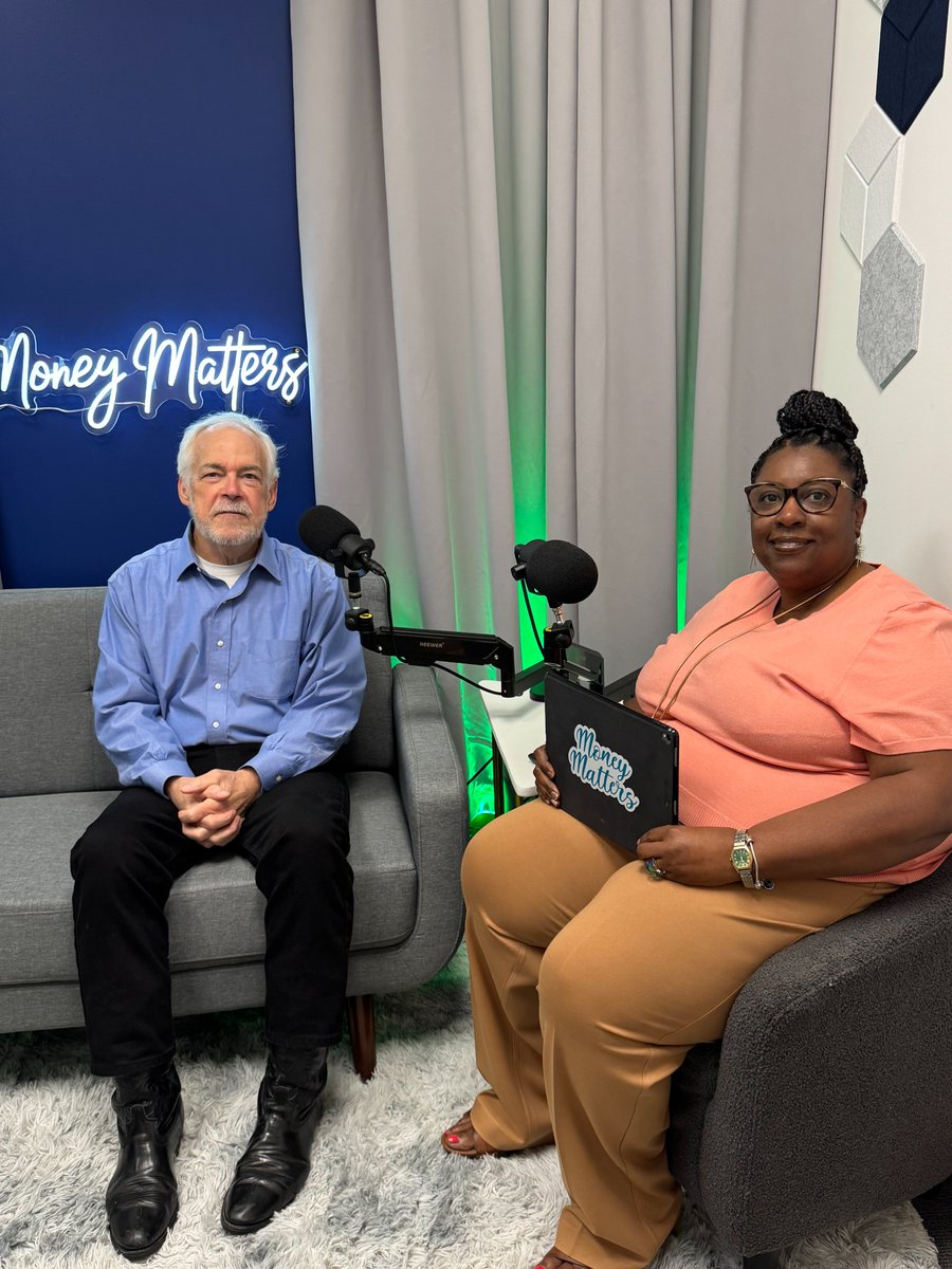 NeighborsFCU's tweet photo. Exciting episodes are coming to Money Matters! 🎙️🤩

We’ve welcomed some incredible guests into the studio lately, and you will not want to miss these conversations. 

Tune in to the latest episodes at https://t.co/AVZK4oX4Pp https://t.co/aXccmBgsj2